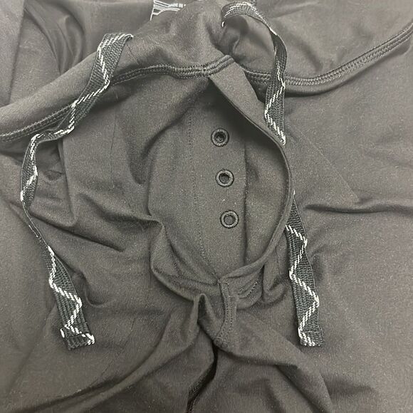 Patagonia Black Pull-On Elastic Waist Joggers with Drawstrings and Pockets- Med - Picture 10 of 13